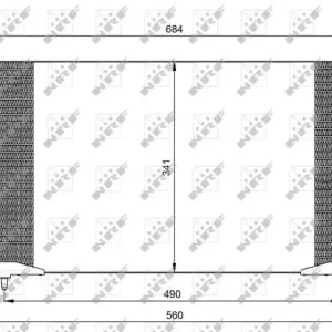Łatwy zwrot SKRAPLACZ KLIMATYZACJI CITROEN