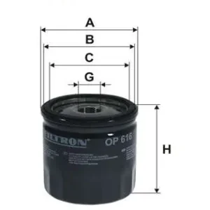 Oferta limitowana FILTR OLEJU SEAT IBIZA II, INCA, SKODA FELICIA, VOLKSWAGEN G