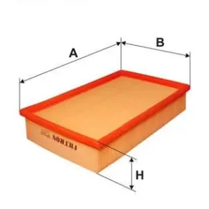 FILTR POWIETRZA 1,6I-2,0I SEAT CORDOBA, IBIZA II, TOLEDO, SK Ekspresowa dostawa