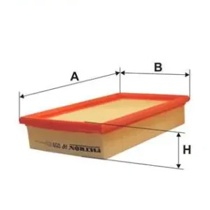 Kup online FILTR POWIETRZA SEAT IBIZA, MALAGA