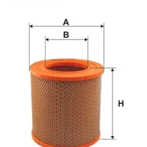 Rabat FILTR POWIETRZA 90 2.0, 99 L,GL,GLE,GLS,EMS,TURBO, 900 ,EMS,