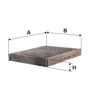 Szybka dostawa FILTR KABINOWY FORD FIESTA V (02-), FUSION/FUSION PLUS