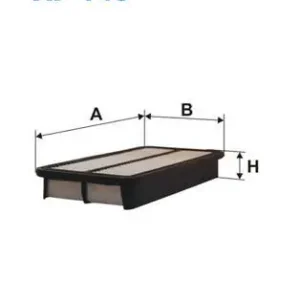 Oferta limitowana FILTR POWIETRZA TOYOTA CAMRY FF, CARINA E/FF, CELICA, COROLL