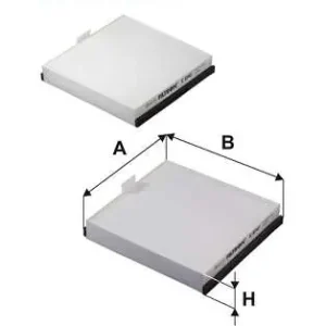 FILTR KABINOWY RENAULT AVANTIME, ESPACE II (91-96), ESPACE I Niska cena