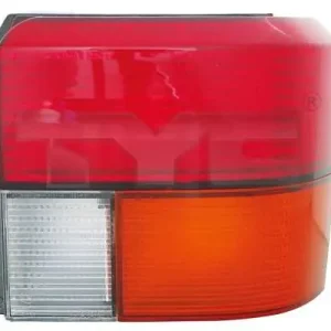 LAMPA TYLNA LE.POMAR.-CZERWONA T4 JEST 417963 -CZARNO-CZERWO Oferta limitowana