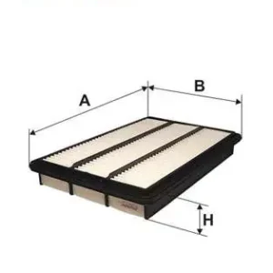 FILTR POWIETRZA MITSUBISHI PAJERO III, PAJERO IV Zamów dziś
