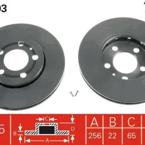 TARCZA HAM. VW P. GOLF 4/A3 Premium