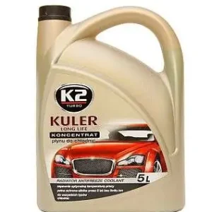 KULER KONCENTRAT DO CHŁODNIC ZIELONY 5L K2 Zniżka