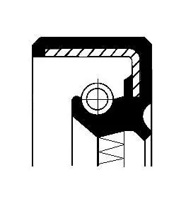Pierścień uszczelniający wału 35X47X7/7.5 MAN Dodaj do koszyka
