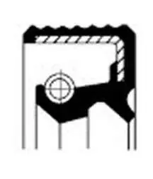 USZCZELNIACZ 40X62X7 Nie przegap