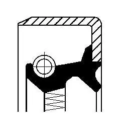 Popularny USZCZELNIACZ 70X85X8