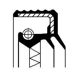 USZCZELNIACZ 45X72X15/10 Promocja