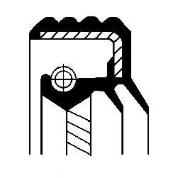 USZCZELNIACZ 50X65X8/13.5 Tani