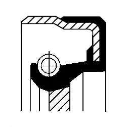 USZCZELNIACZ 155X178X12 Rabat