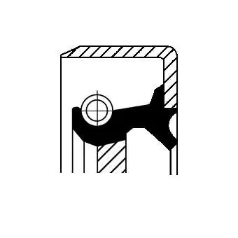 Ograniczona ilość USZCZELNIACZ 50X72X10