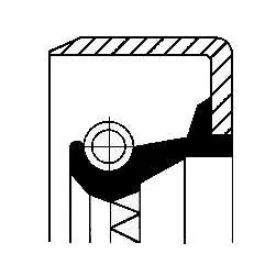 Zamów teraz USZCZELNIACZ 155X180X24/29
