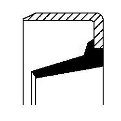 Okazja USZCZELNIACZ 22X28X5/8