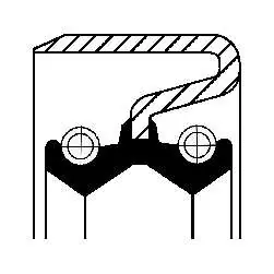 Szybka dostawa USZCZELNIACZ 170X195X18