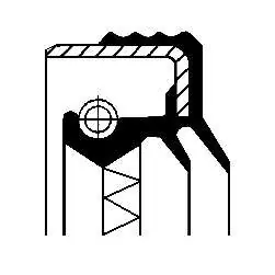 USZCZELNIACZ 80X100X12 Hit cenowy