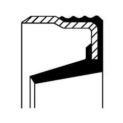 Premium USZCZELNIACZ 55X72/76X9.5/13