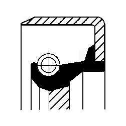 Szybka wysyłka USZCZELNIACZ 21.4X40X7.3