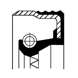 SIMER. PÓŁOSI OPEL ASTRA F 34X54X10 Kup online