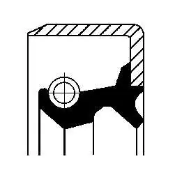 USZCZELNIACZ 57X72X8.4 Bezpieczne zakupy