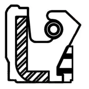 Rabat USZCZELNIACZ PRZEKŁ. KIER. 27,7X38,0X 8,5