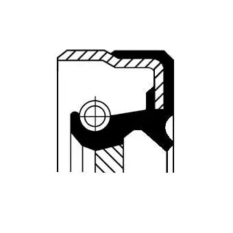 USZCZELNIACZ 100X125X13 Wyprzedaż