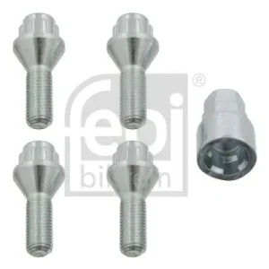 Do wyczerpania zapasów ŚRUBA KOŁA ZABEZPIECZAJĄCA BMW/CHEVROLET/DACIA/DAEWOO/FIAT/F