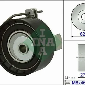 ROLKA PASKA ROZRZĄDU FORD 1,25- Hit sprzedaży