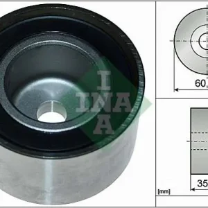 ROLKA PROWADZACA PASEK ROZRZĄDU SUBARU FORESTER 2.0/2.0T/2.5 Nowość