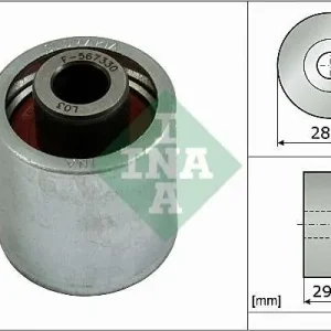 Ostatnie sztuki ROLKA PROWADZĄCA 2.0 FSI/2.0TFSI