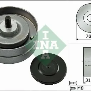 ROLKA PASKA WIELOROWK. VW 3,7/4,2 Okazja