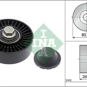 ROLKA PASKA WIELOROWK. BMW N52/54 Niska cena