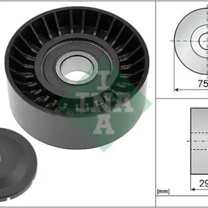 ROLKA PASKA WIELOROWK. VW 2,5TDI (75X29X17MM) Bestseller