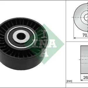 ROLKA PASKA WIELOROWK. FORD 2,2TDCI Okazja