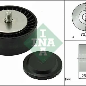 Popularny ROLKA PASKA WIELOROWK. BMW M47/57