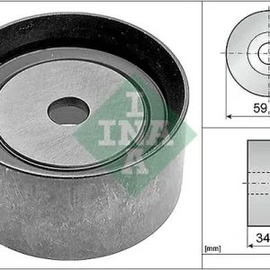 Dostępne od ręki ROLKA PROWADZĄCA PASEK ROZRZĄDU AUDI A4/A6/A8 3.0