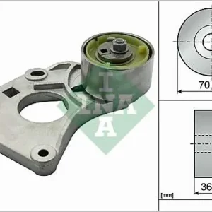 NAPINACZ PASKA ROZRZĄDU CITROEN/PEUGEOT 3.0 V6 Nie przegap