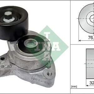 NAPINACZ PASKA WIELOROWK. HONDA 2,0 TYPE-R Obniżka ceny