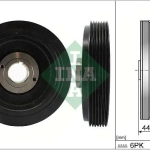 Koło pasowe wału CITROEN, FIAT, PEUGEOT 306/405/406/806/BOXER/EXPERT Okazja