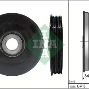 Tylko dziś Koło pasowe wału korbowego VOLVO C30/S40/V50 1.6 D 544007910 LUK