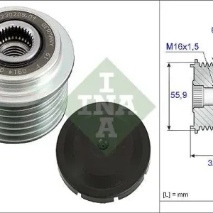 Szybka wysyłka SPRZĘGIEŁKO ALTERNATORA