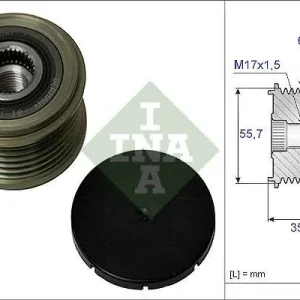Ekspresowa dostawa SPRZEGLO ALT.