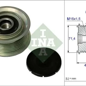 SPRZĘGIEŁKO ALTERNATORA Taniej