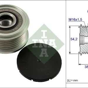 KOŁO PASOWE ALTERNATORA CITROEN Oferta czasowa