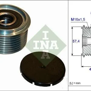 KOŁO PASOWE ALTERNATORA AUTOBUSY DB CITARO O530/ TOURINO Oferta