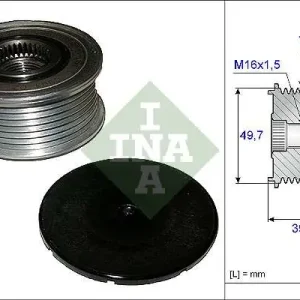 KOŁO PASOWE ALTERNATORA DB Zamów teraz