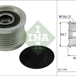 SPRZĘGIEŁKO ALTERNATORA Oferta czasowa